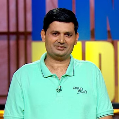 Mr. Ravi Mundada, founder of Aquapeya