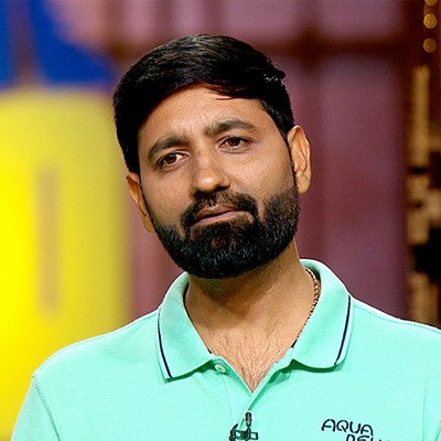 Mr. Tushar Mundada, founder of Aquapeya
