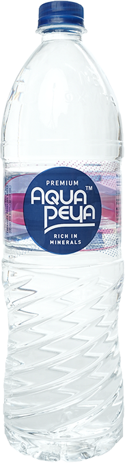 AquaPeya bottle banner